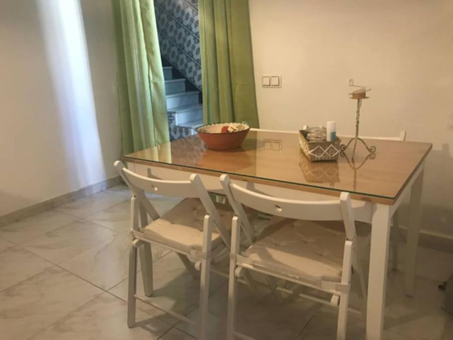 Casa Bheinn Aracena Bagian luar foto